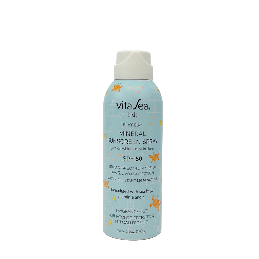 Play-Day Mineral Spray, SPF 50
