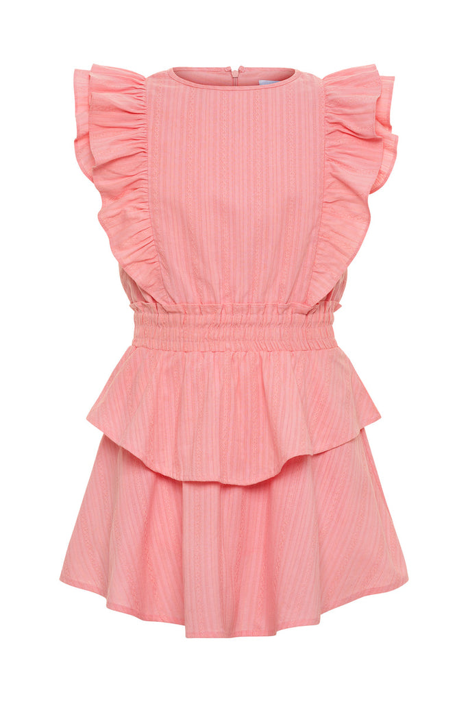 Gigi Dress - Grapefruit
