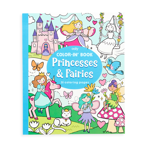 Color-in' Book