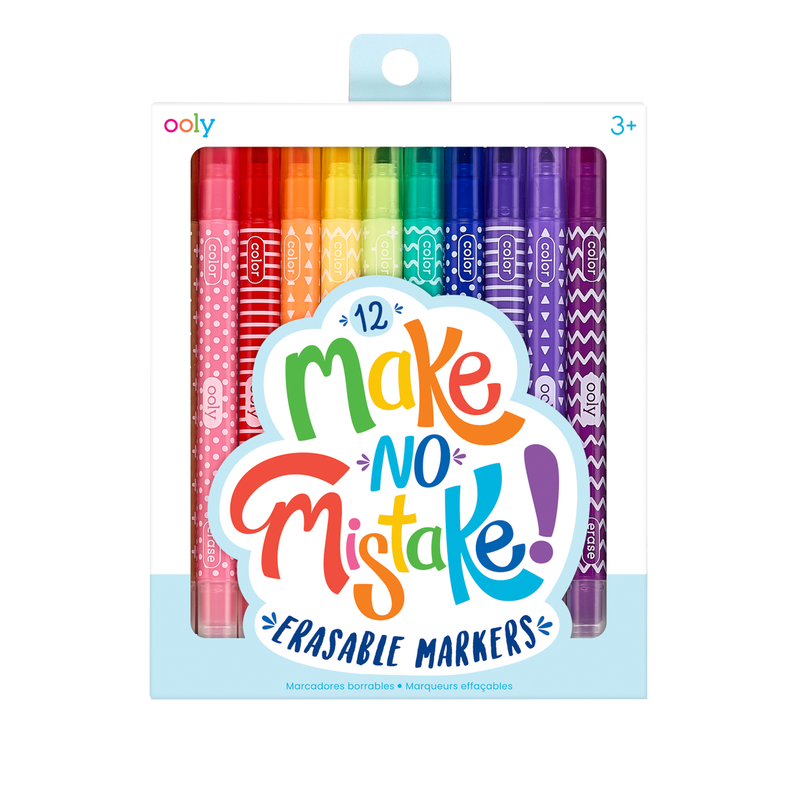 Make No Mistake - Erasable Markers