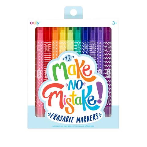Make No Mistake - Erasable Markers