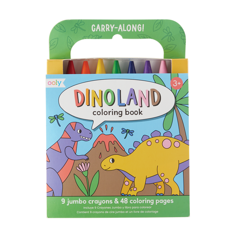 Carry Along Crayon & Coloring Book Kit