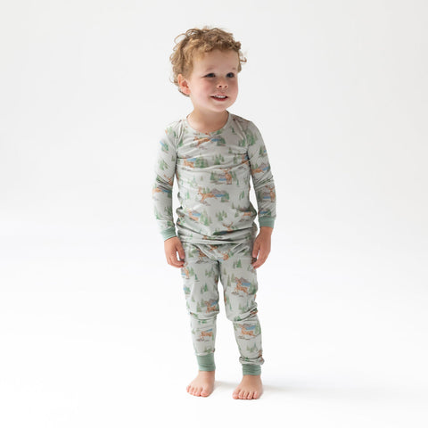 L/S Loungewear Set - Buck Deer
