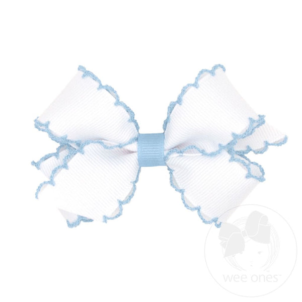 Mini Moonstitch Hair Bow