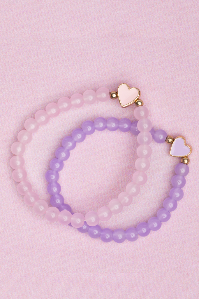 Boutique Chic With All My Heart Bracelet Set