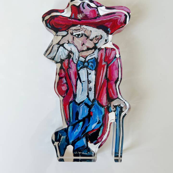Acrylic Blocks: Ole Reb