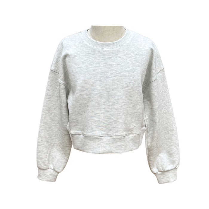 Darby Sweatshirt - Heathered Grey