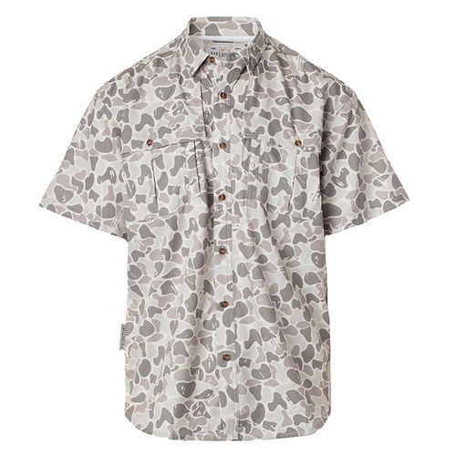 Marsh Camo Button Down Shirt