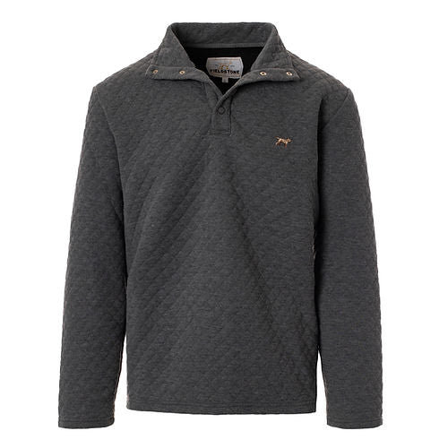 Youth Diamond Patterned Pullover