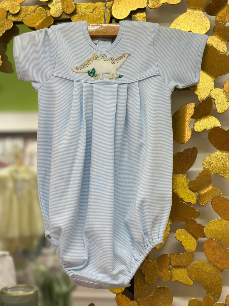 Dino Dean Pleated Bubble