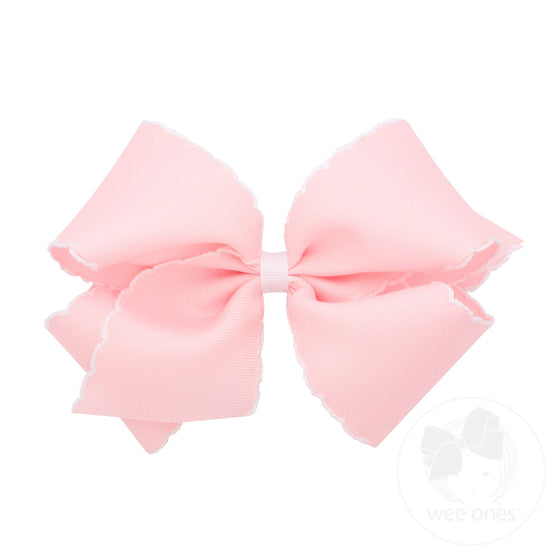 King Moonstitch Hair Bow