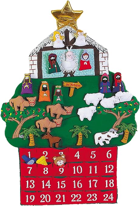 Nativity Advent Calendar
