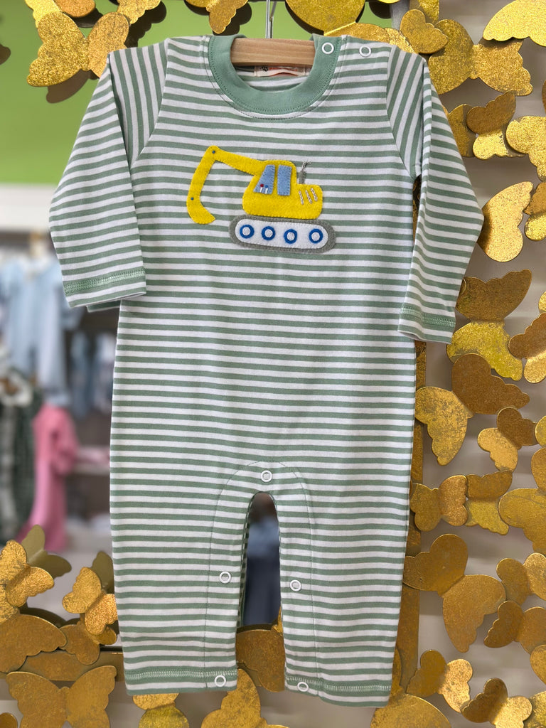 Backhoe Romper