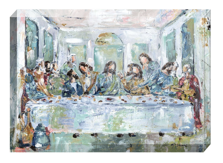 Acrylic Block: Legacy Meal 1