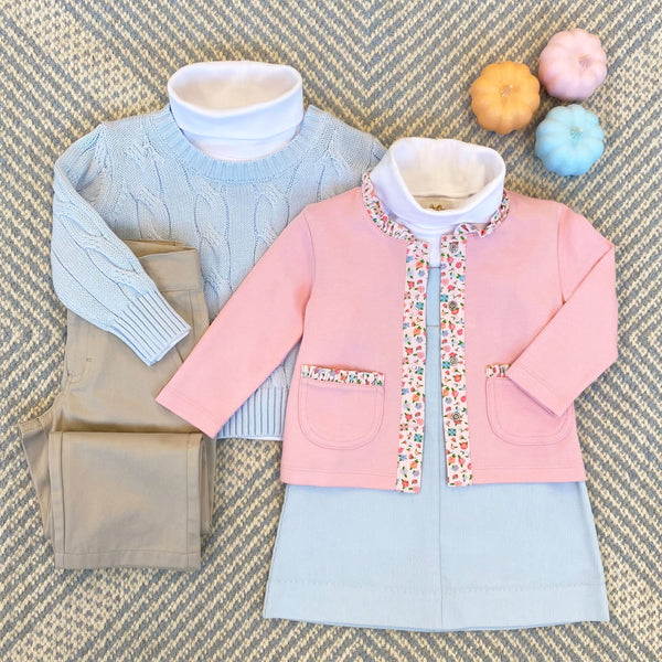 Tatum's Turtleneck - Worth Avenue White (Unisex)