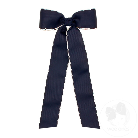 Medium Moonstitch Streamer Bow (Knot Wrap)