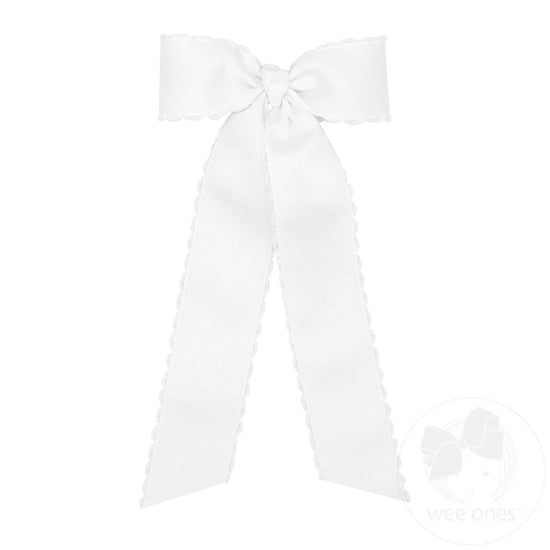 Medium Moonstitch Streamer Bow (Knot Wrap)