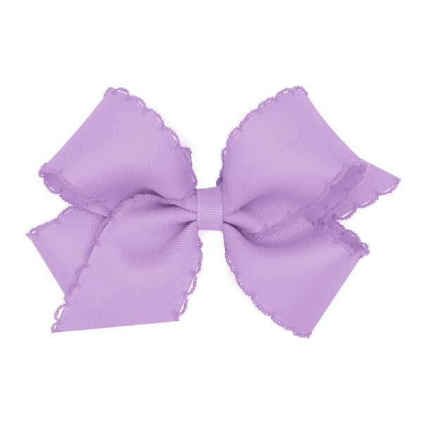 Medium Moonstitch Hair Bow