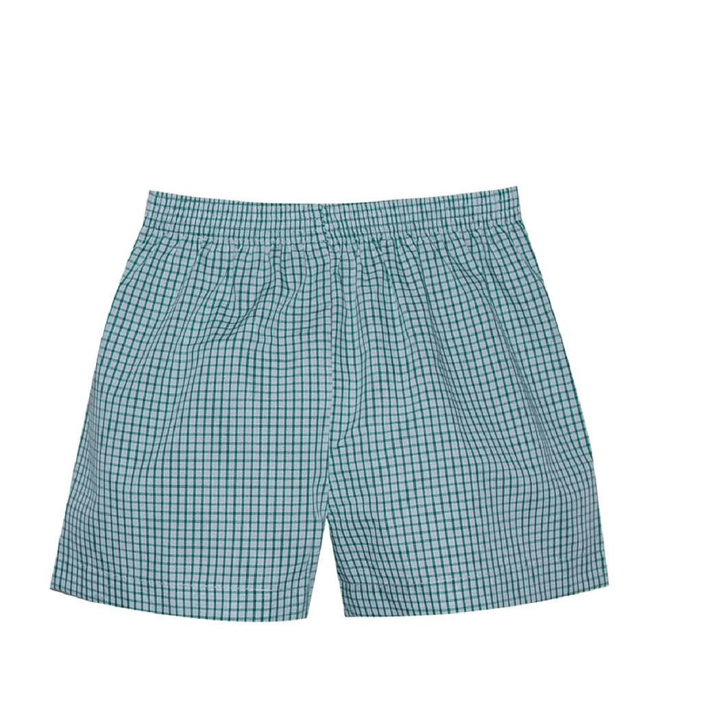 Green Square Bennett Boy Short