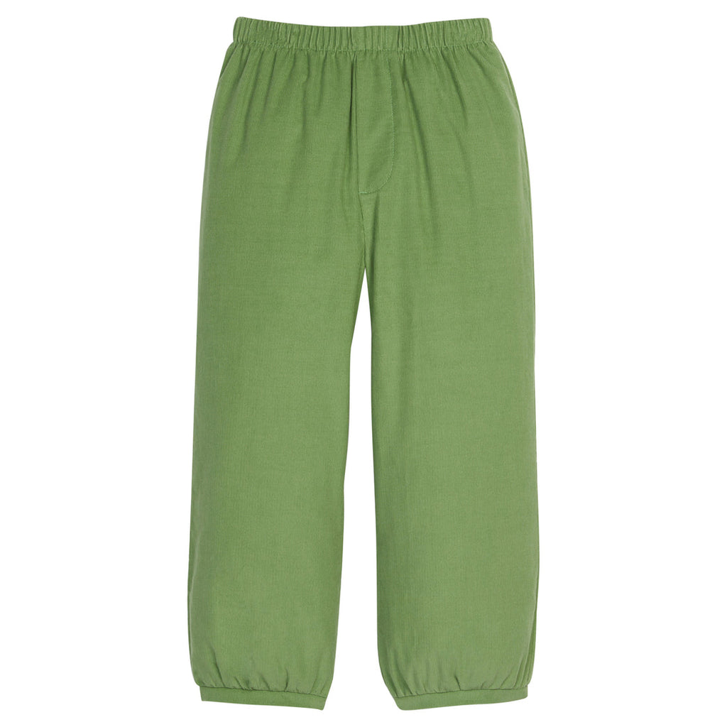 Banded Pant - Watercress Corduroy