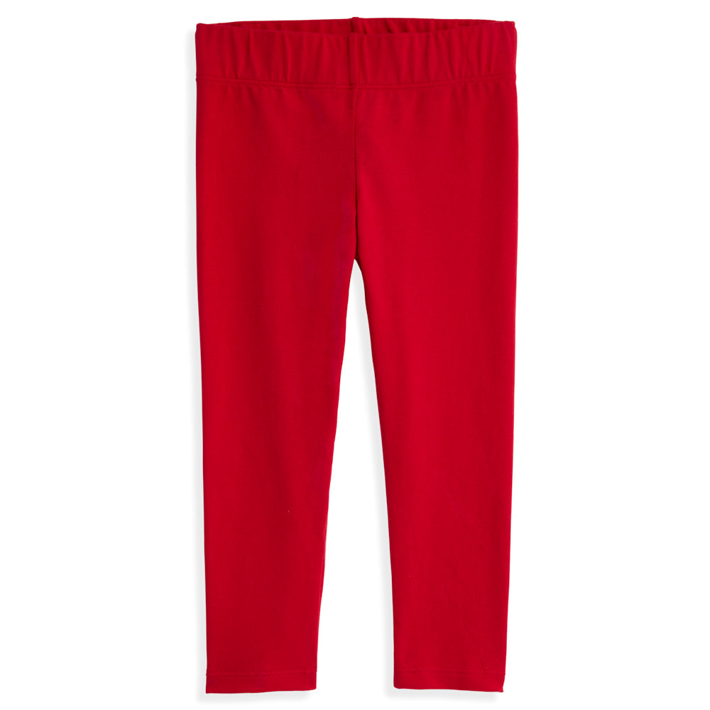 Jersey Legging, red