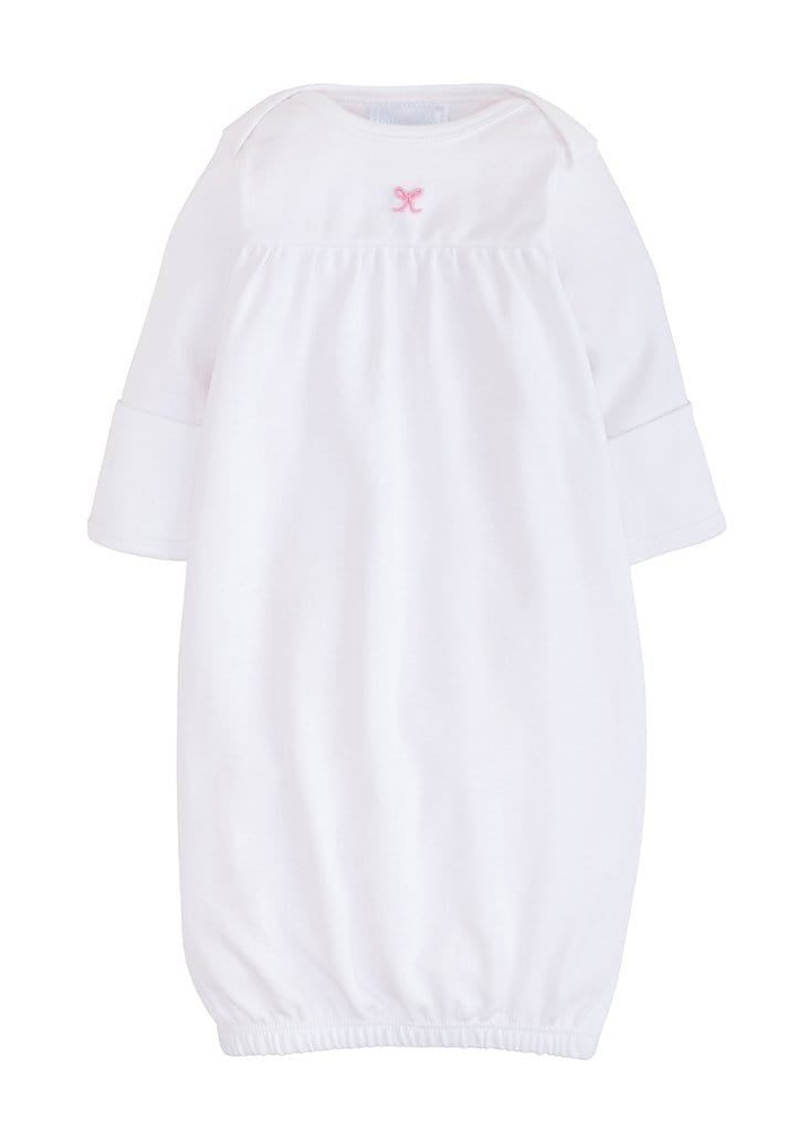 Pinpoint Gown - Bow