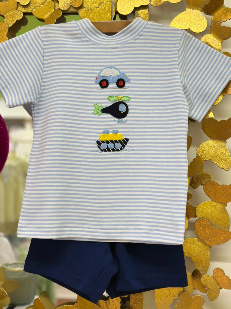 Beep, Whirl, Toot Short Set