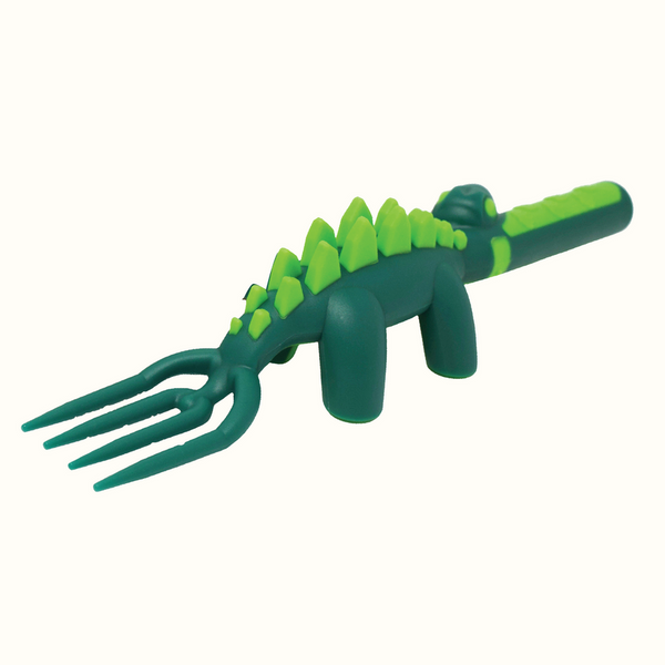 Dinosaur Utensils - green or pink
