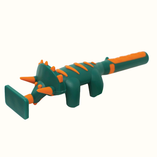 Dinosaur Utensils - green or pink