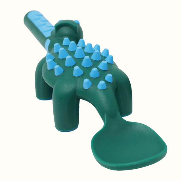 Dinosaur Utensils - green or pink