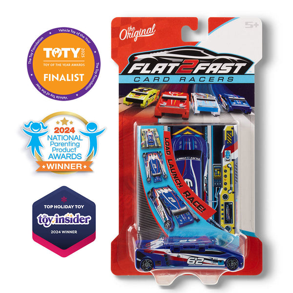 Flat 2 Fast Card Racer