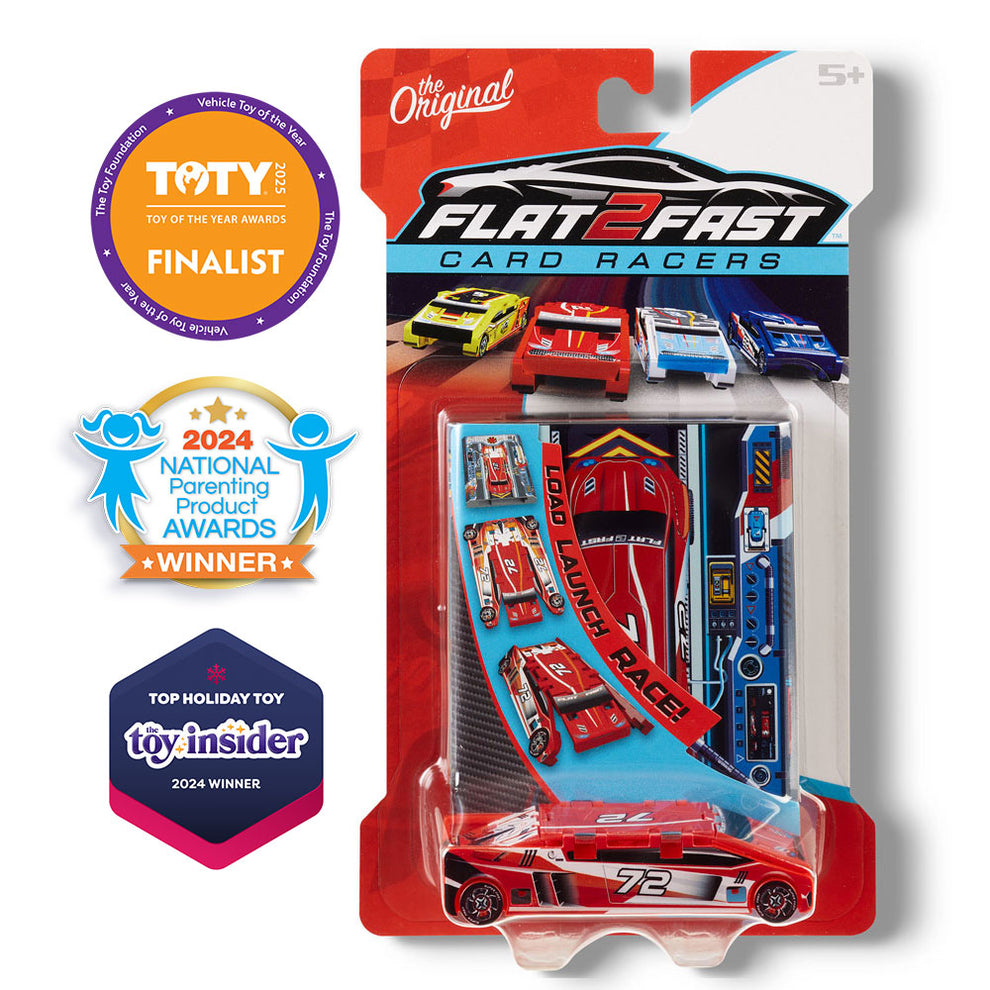 Flat 2 Fast Card Racer
