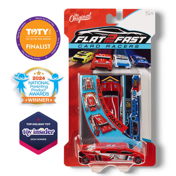 Flat 2 Fast Card Racer
