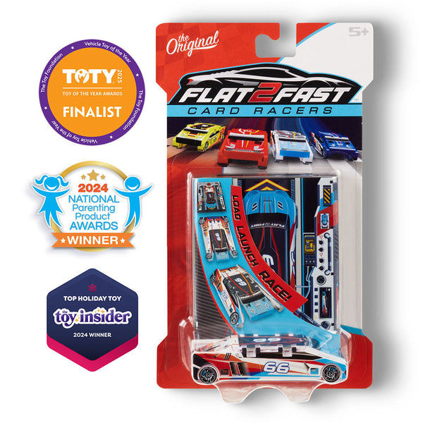 Flat 2 Fast Card Racer