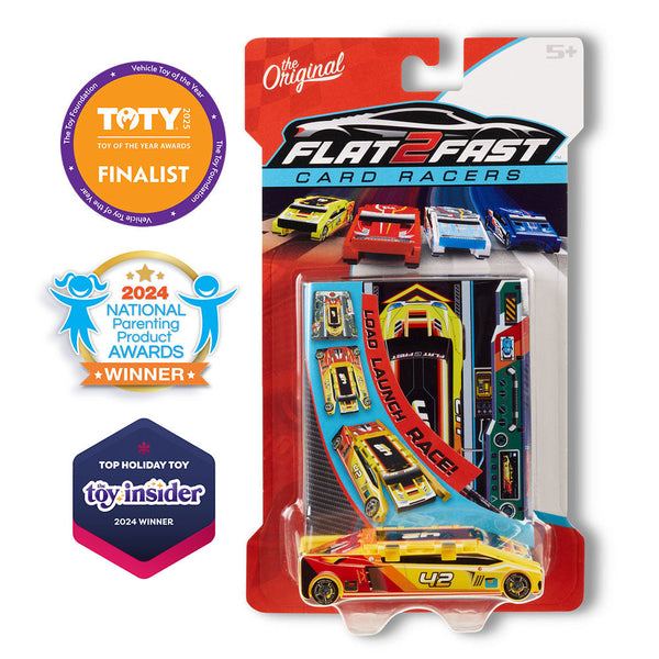 Flat 2 Fast Card Racer