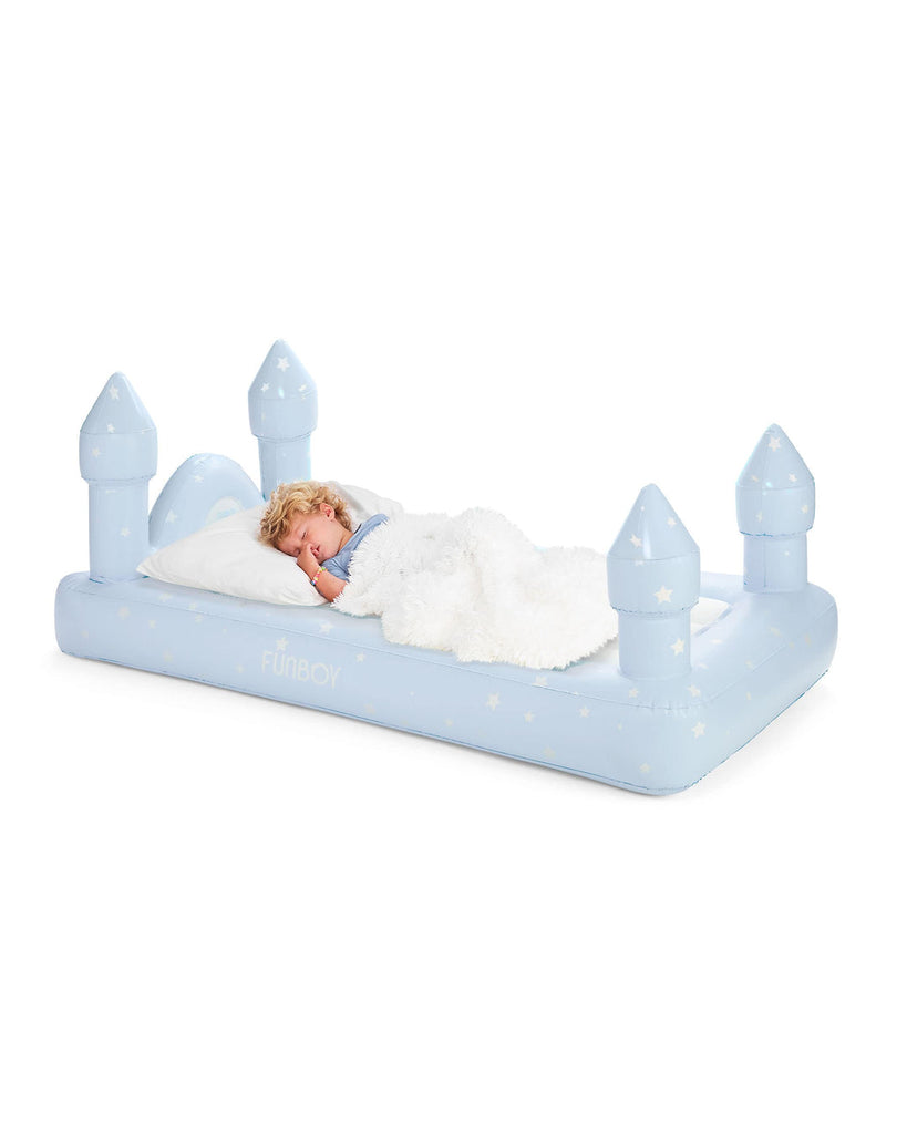 Castle Air Bed - Blue