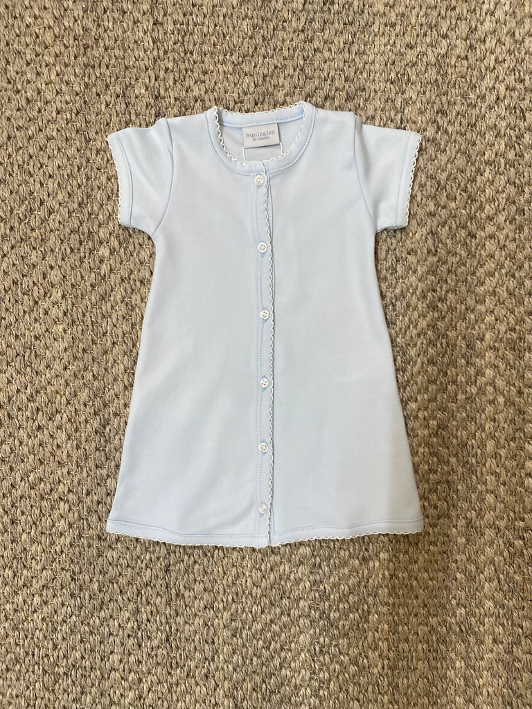 Day Gown - Blue