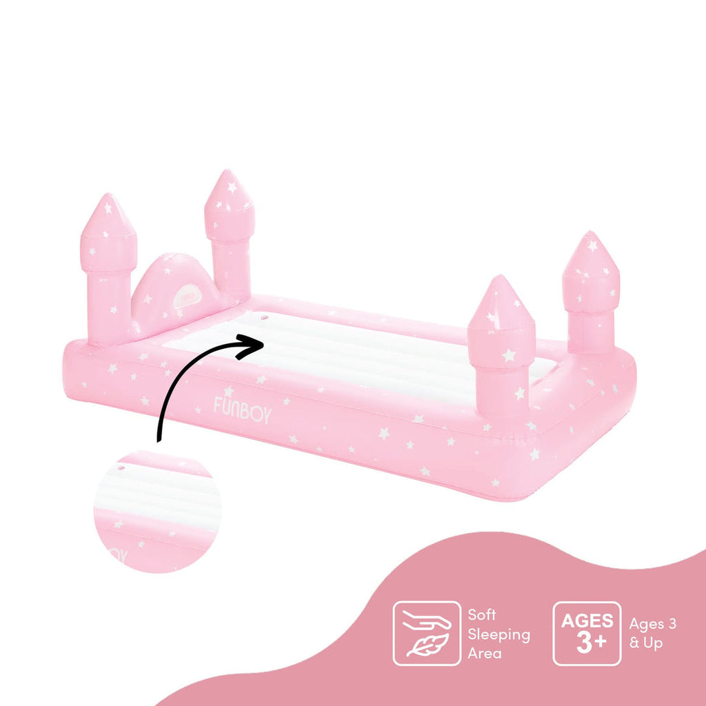 Castle Air Bed - Pink