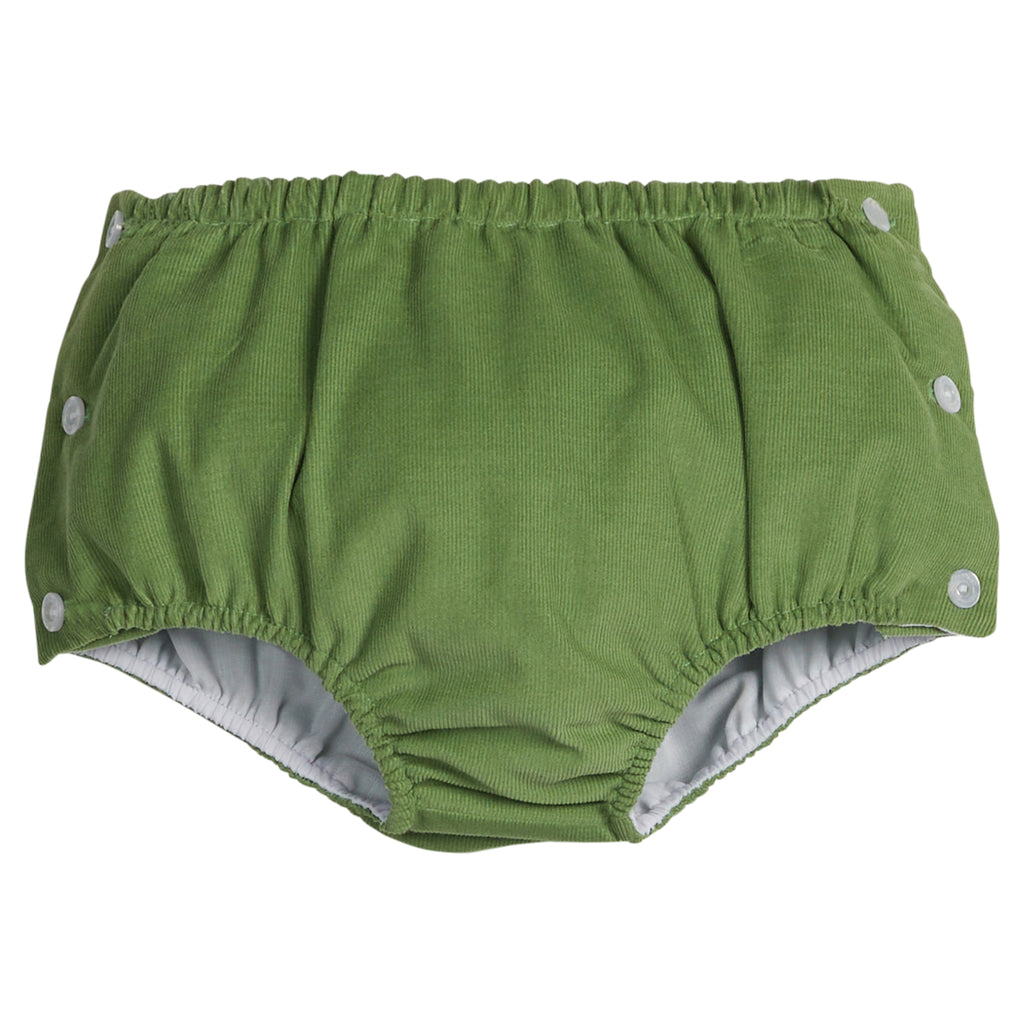 Jam Panty - Watercress Corduroy