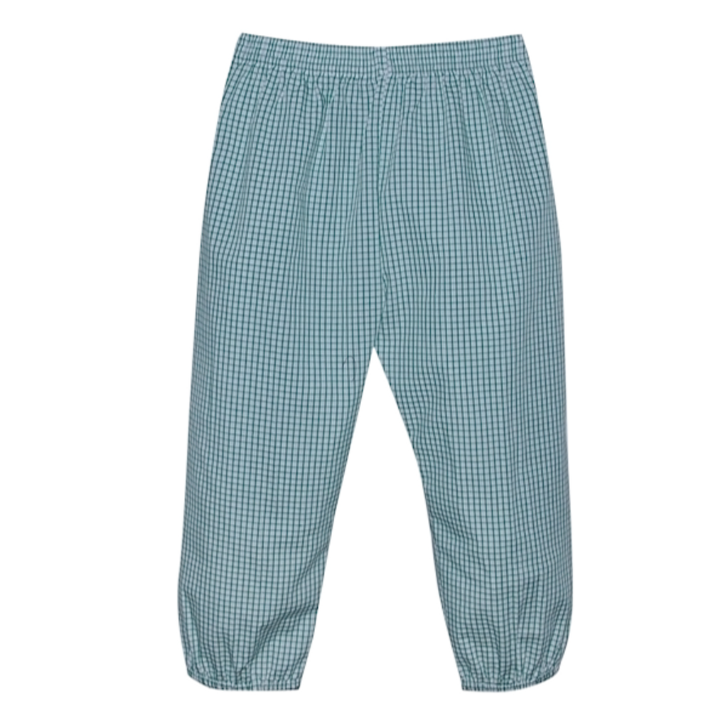 Logan Pant, green square