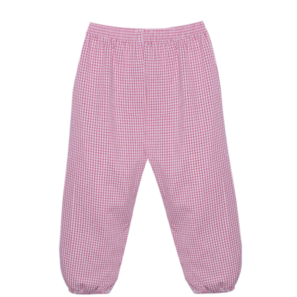 Logan Pant, red square