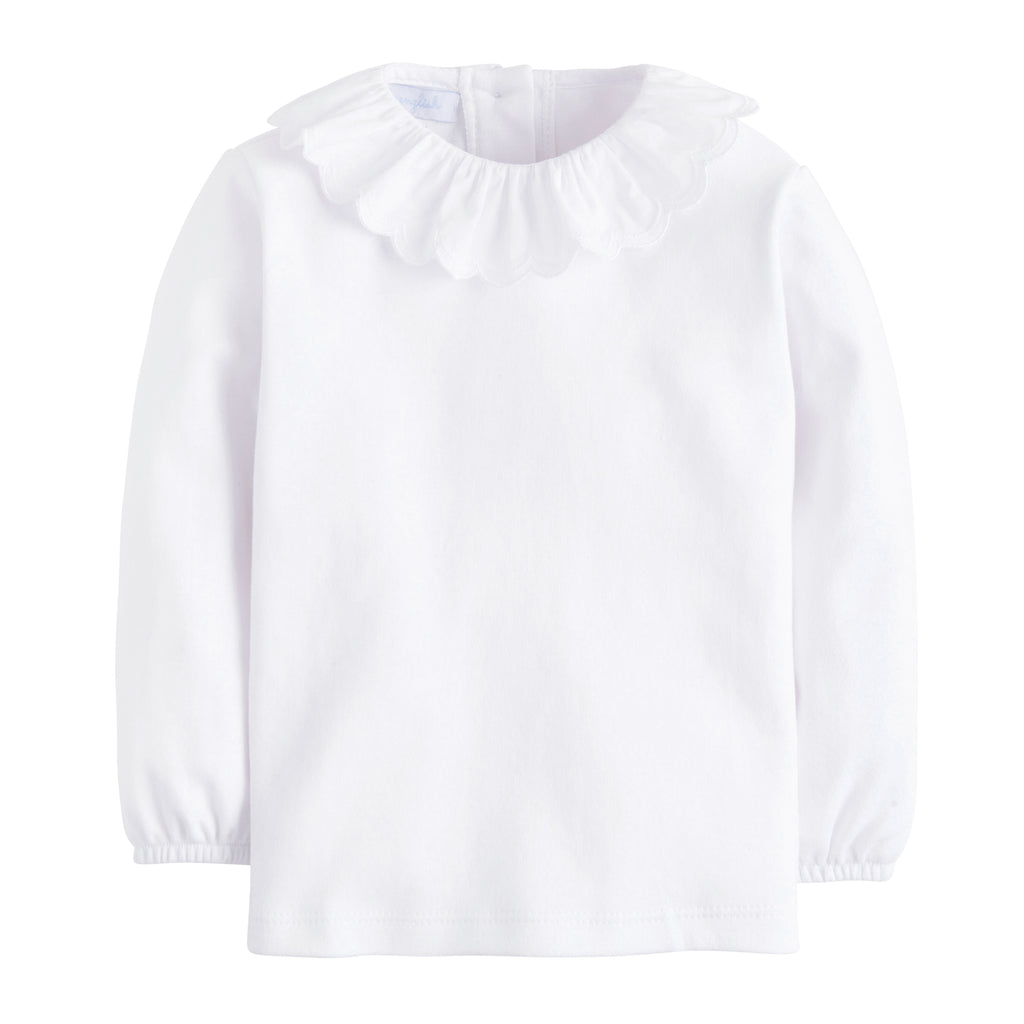 London Blouse - White
