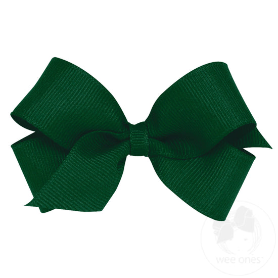 Mini Classic Grosgrain Bow