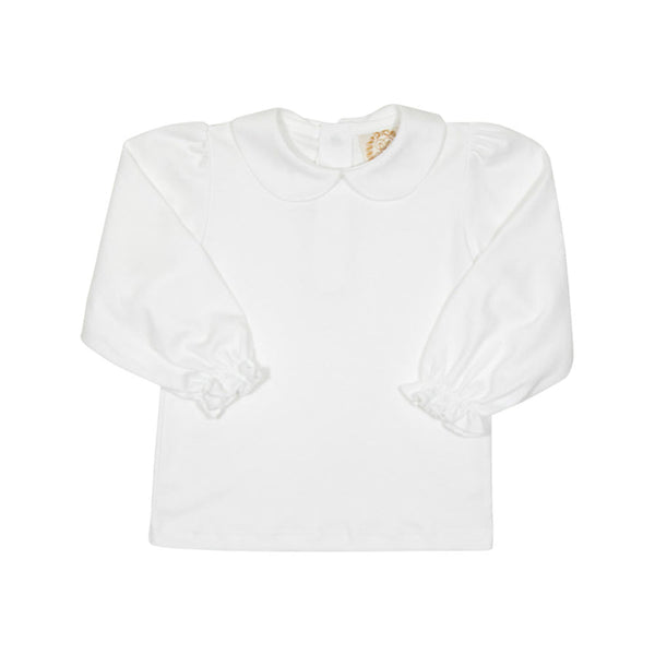 Maude's Peter Pan Collar Shirt - Pima