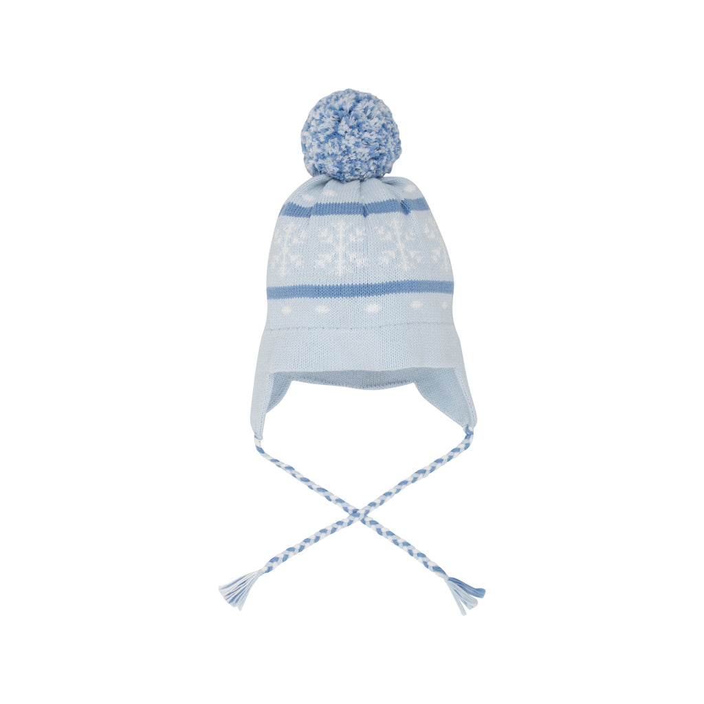 Parrish Pom Pom Hat - Buckhead Blue