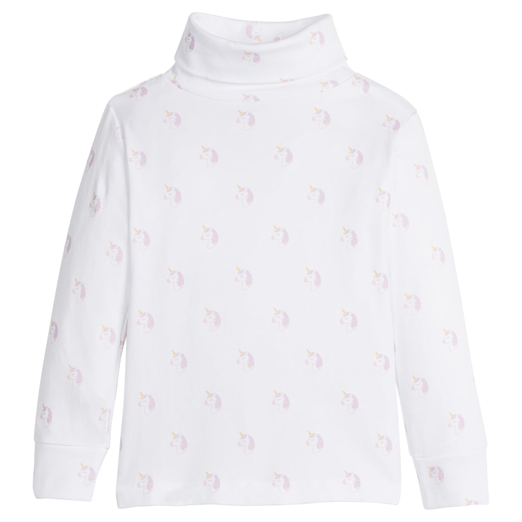 Printed Turtleneck - Unicorn