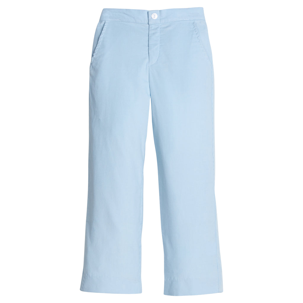 Pull on Pant - Light Blue Corduroy