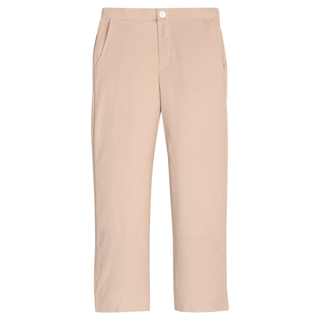 Pull On Pant - Stone Corduroy
