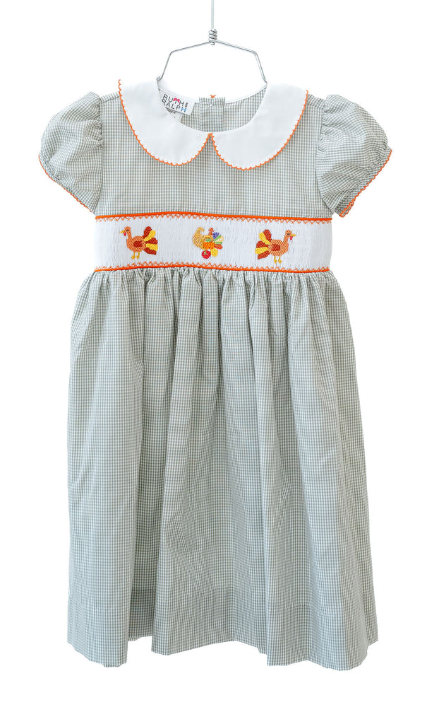 Thanksgiving Turkey Caroline Dress