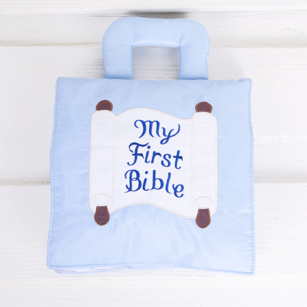 My First Bible, blue